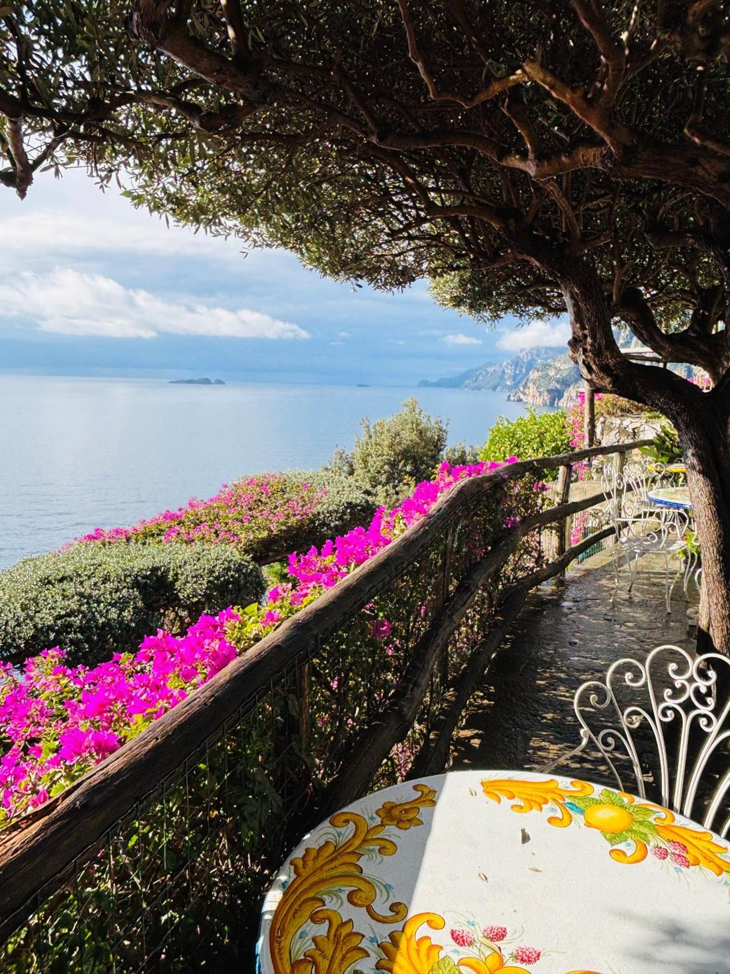 La Maliosa Positano Ποζιτάνο Εξωτερικό φωτογραφία