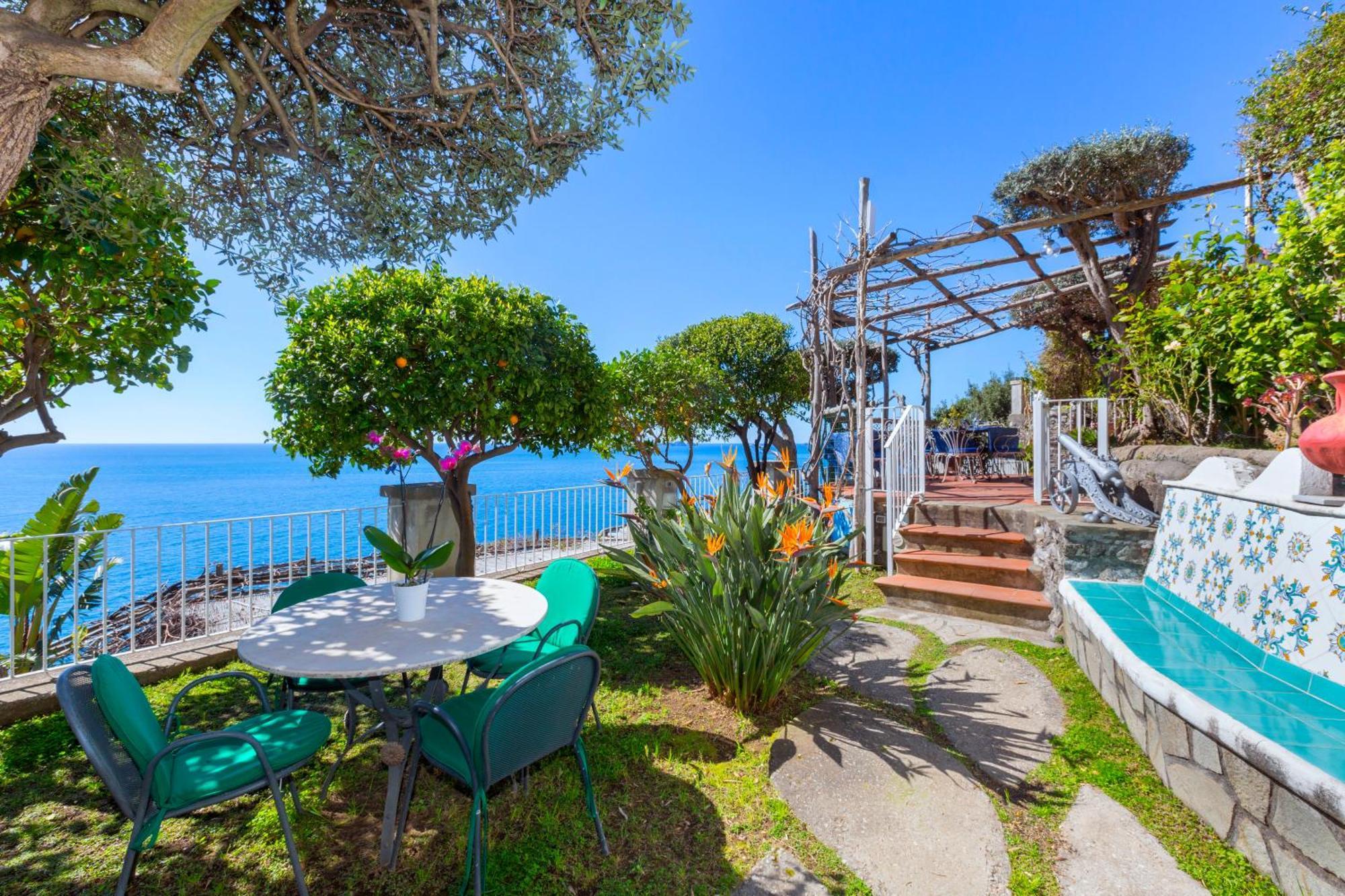La Maliosa Positano Ποζιτάνο Εξωτερικό φωτογραφία